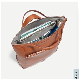 Cole Haan Leather Backpack